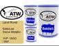 Preview: Land-Rover, Kaikoura Stone Metallic, 1AP / BAG / 997: 500ml Lackdose + 500ml Klarlack + 250ml Härter - Set, von ATW Autoteile West.